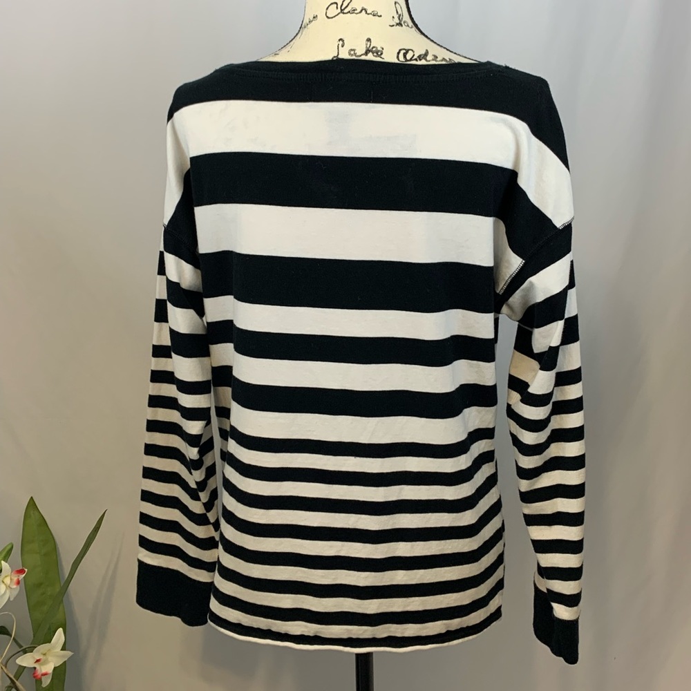 Lauren Active Ralph Lauren Cotton Blend Striped Top